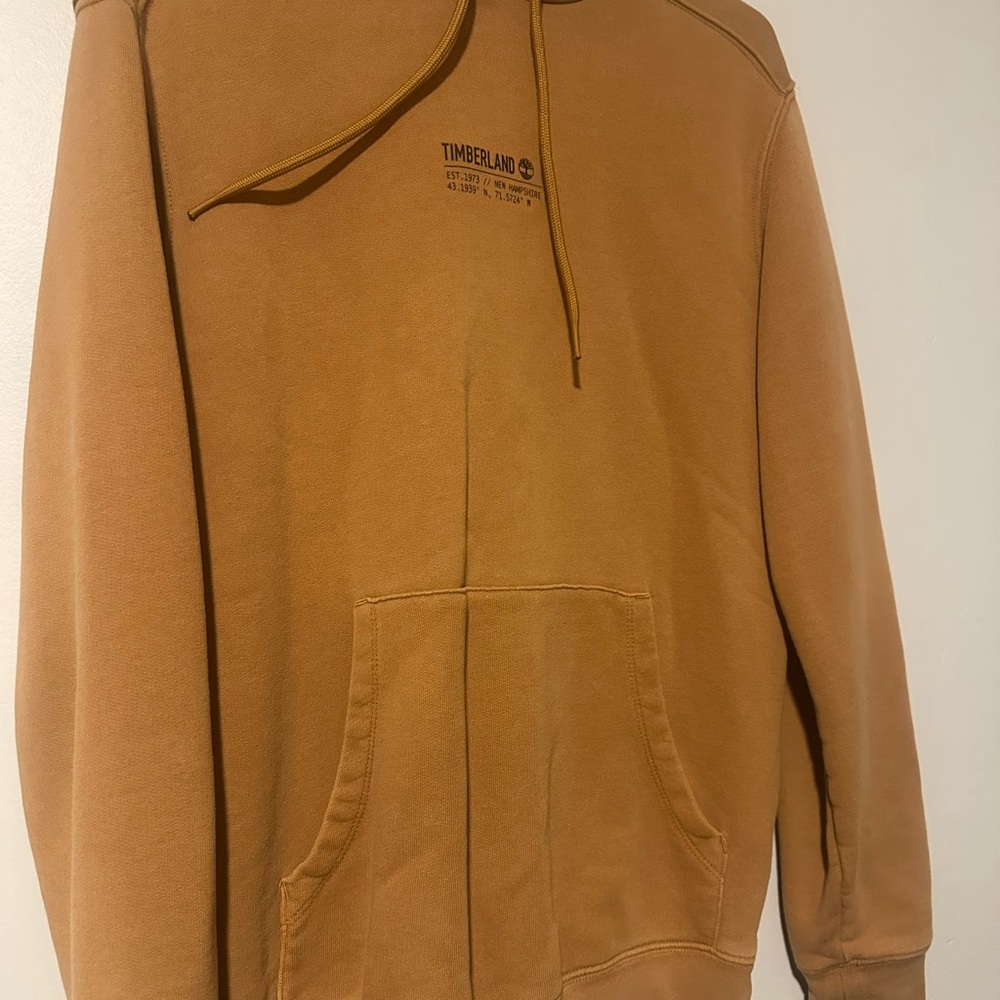 Timberland Men's Brown Hoodie